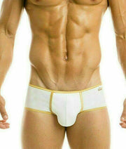 SexyMenUnderwear.com Underwear Modus Vivendi Boxer ARCHAIC Handmade Cotton Fabric White 05722 3