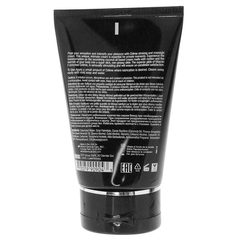 SexyMenUnderwear.com WICKED Strocking and Massage Cream Masturbation Creme Sensual 120ml / 4oz