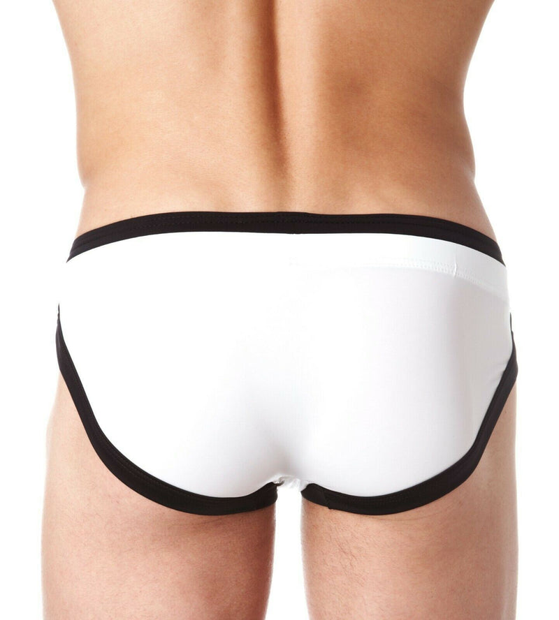 SexyMenUnderwear.com XS Greeg Homme Swim-Brief BoyToy Swimwear WHITE 100425 214