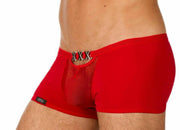 SexyMenUnderwear.com XS sexy boxer by Gregg Homme Pimp Boxer Brief Red Sensual XXX 96605 202