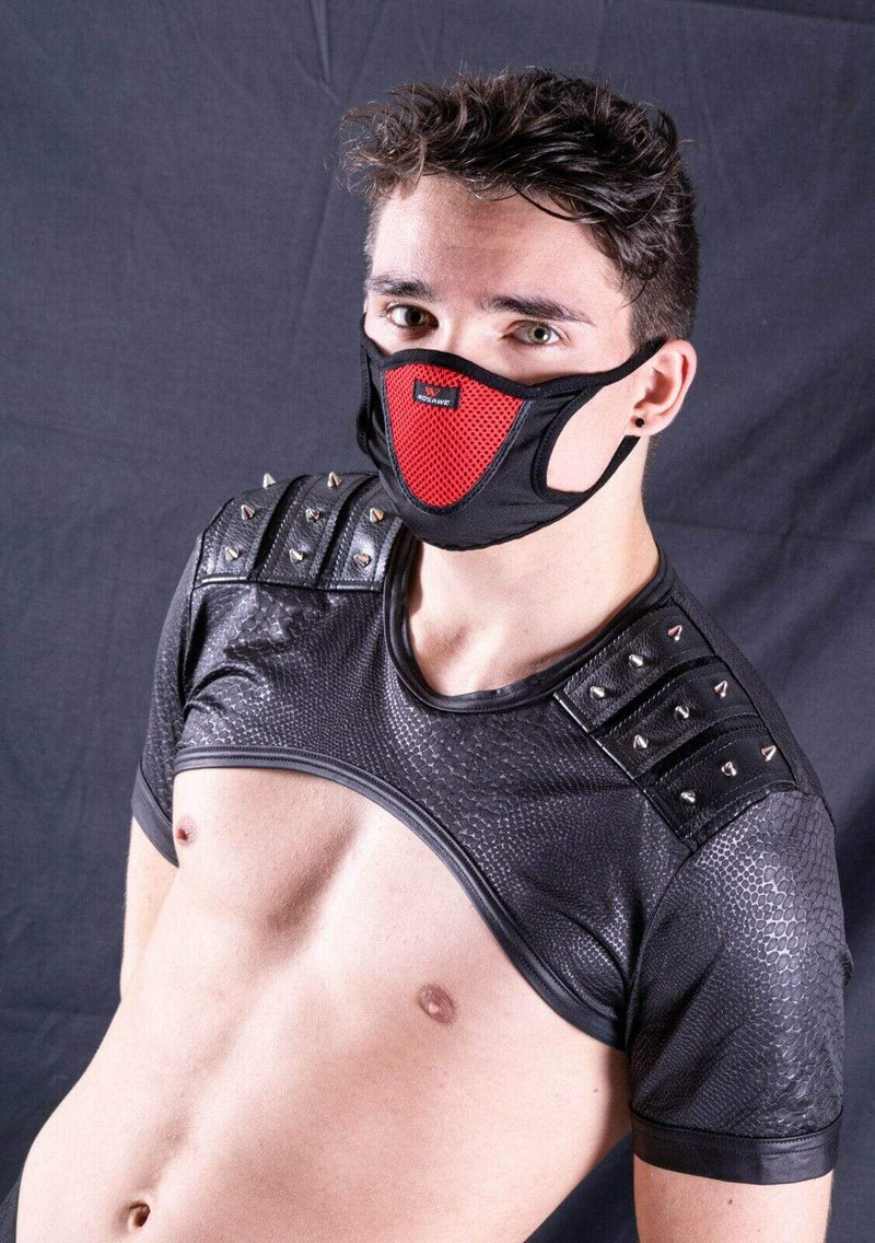 SMU Face Protection Anti Dust Protect With Style RED