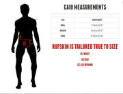 Singlet RUFSKIN CAIO Premium Stretch-Nylon Bodysuit T-Back Shiny Lavender 40