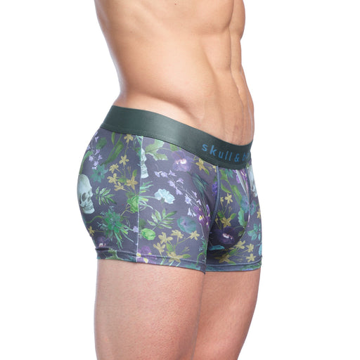 Skull and Bones Classic Trunk Underwear - SB02 (Pink Shark Print, S) :  : Clothing, Shoes & Accessories