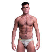 SKULL & BONES Thong Lace Luxurious Cotton Sheer Thongs Burnout Green 4