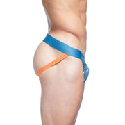 SKULL & BONES Vintage Floral Jock Ultimate Comfort Contour Pouch Jockstrap 14