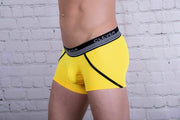 SMALL Clever Boxer Lovely Dessous Masculin Yellow 2398 12
