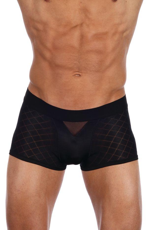 SMALL Gregg Homme Activ Boxer Brief Silky Black 76305 8