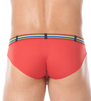 Small Gregg Homme Brief Lover-Boy C-Ring Slip red 122103 168