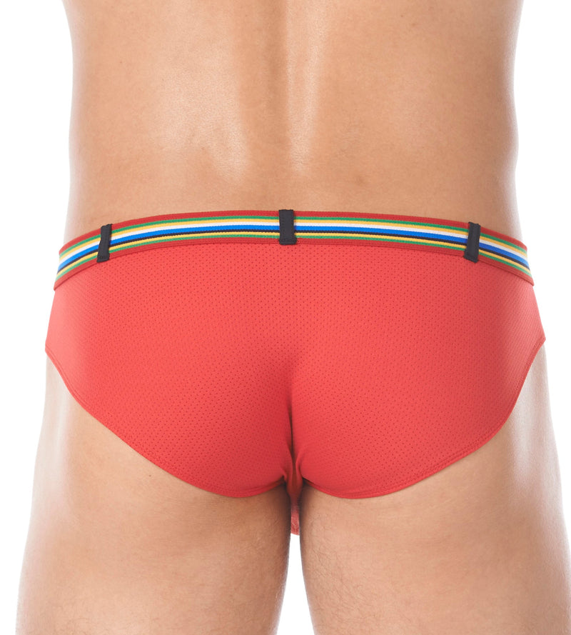 Small Gregg Homme Brief Lover-Boy C-Ring Slip red 122103 168