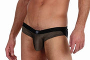 SMALL Gregg Homme Jockstrap Sauna Super Jock Khaki 75334 207