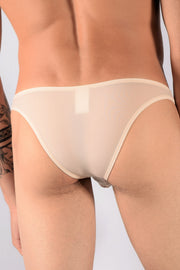 SMU Briefs Colorama Mini Brazilian Sheer Bikini Nude 120603 6