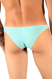 SMU Colorama Mini Brazilian Sheer Bikini Brief Mint120603 9