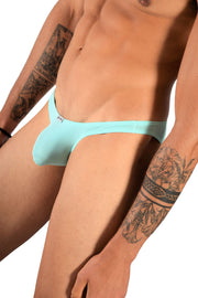 SMU Colorama Mini Brazilian Sheer Bikini Brief Mint120603 9