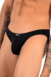 SMU Colors Mini Briefs Sheer Black Brief 60003 11