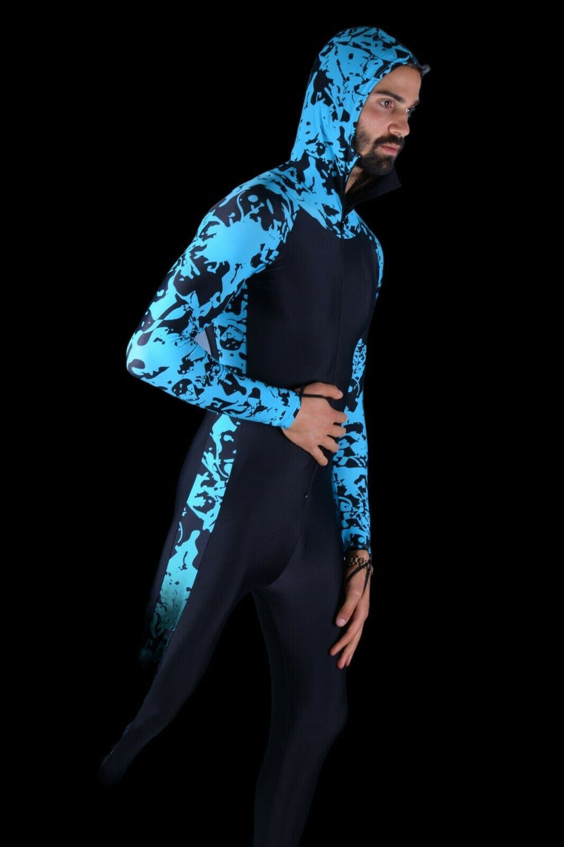 SMU Full Body Swimwear Diving Wetsuit Aqua Singlet One Piece Dive 40134 1