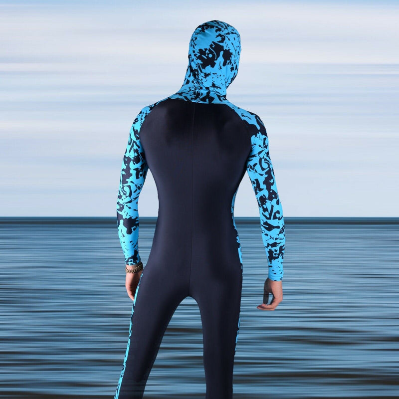 SMU Full Body Swimwear Diving Wetsuit Aqua Singlet One Piece Dive 40134 1