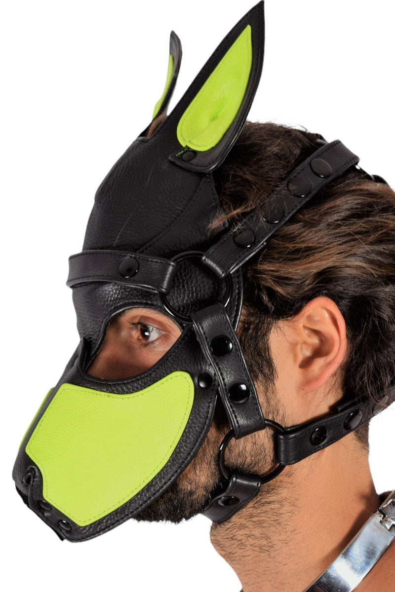 SMU Leather Mascarade halloween Mask  20