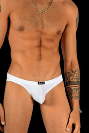 SMU  Sexy Men Underwear Colors Mini Sheer Brief White 60003 15