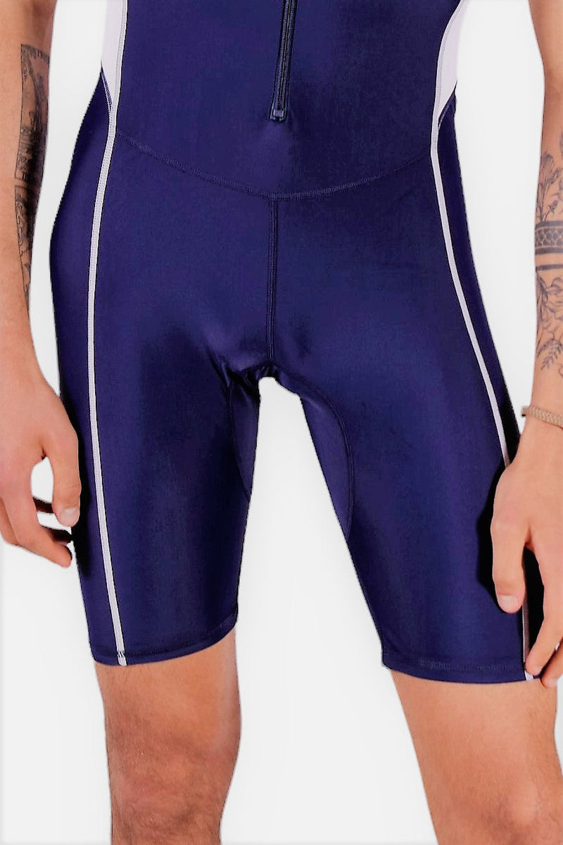 SMU Singlet Competition Swimwear Diving Wetsuit  One Piece Navy 2