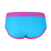 SUKREW Apex Briefs Low-Rise Front Brief Rounded Cupping Pouch Deep Blue 47