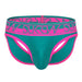 SUKREW V-Thongs Hybrid Combo Large Stretchy Pouch Green/Pink 45
