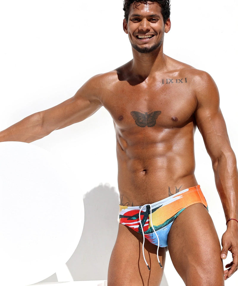 Swim-Briefs RUFSKIN PRAIA Brazilian-Style Mini Sunga 4way Stretch Quick Dry  30