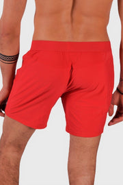 Swim-Short Gregg Homme Swimwear Exotic Swim-Trunk Red 161255 234
