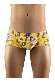 Swim Trunks ErgoWear FEEL Sleek & Stretchy Swimwear Yellow 1225 62