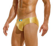 Swimwear Modus Vivendi Gordian Knot Classic Swim Briefs Shiny Gold CS2212 66