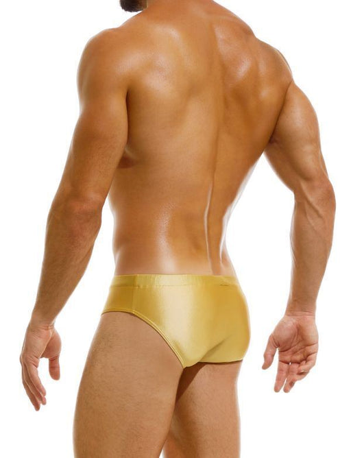Swimwear Modus Vivendi Gordian Knot Classic Swim Briefs Shiny Gold CS2212 66