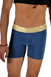 TANN MONTREAL Low-Rise Boxer Flat locked Contour Pouch Soft  Sapphire 6