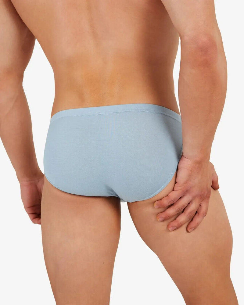 TEAMM8 Body Bamboo Bikini Briefs Luxury Feel Anti-Bacterial Brief Stone Blue 26