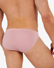 TEAMM8 Body Bamboo Brief Bikini Cut Luxury Feel Anti-Bacterial Pink Blush 26