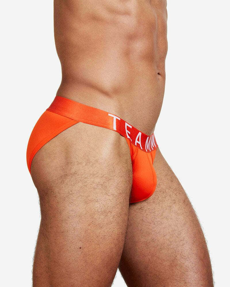 TEAMM8 Brief Spartacus Quick-Dry Low-Rise Briefs Flame Orange 11