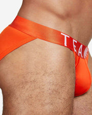 TEAMM8 Brief Spartacus Quick-Dry Low-Rise Briefs Flame Orange 11