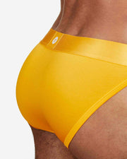 TEAMM8 Briefs Spartacus Quick-Dry Low-Rise Brief Citrus Yellow 11