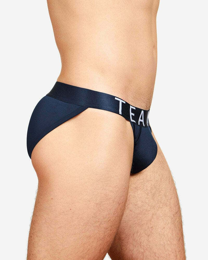 TEAMM8 Briefs Spartacus Quick-Dry Low-Rise Brief Midnight Navy 11