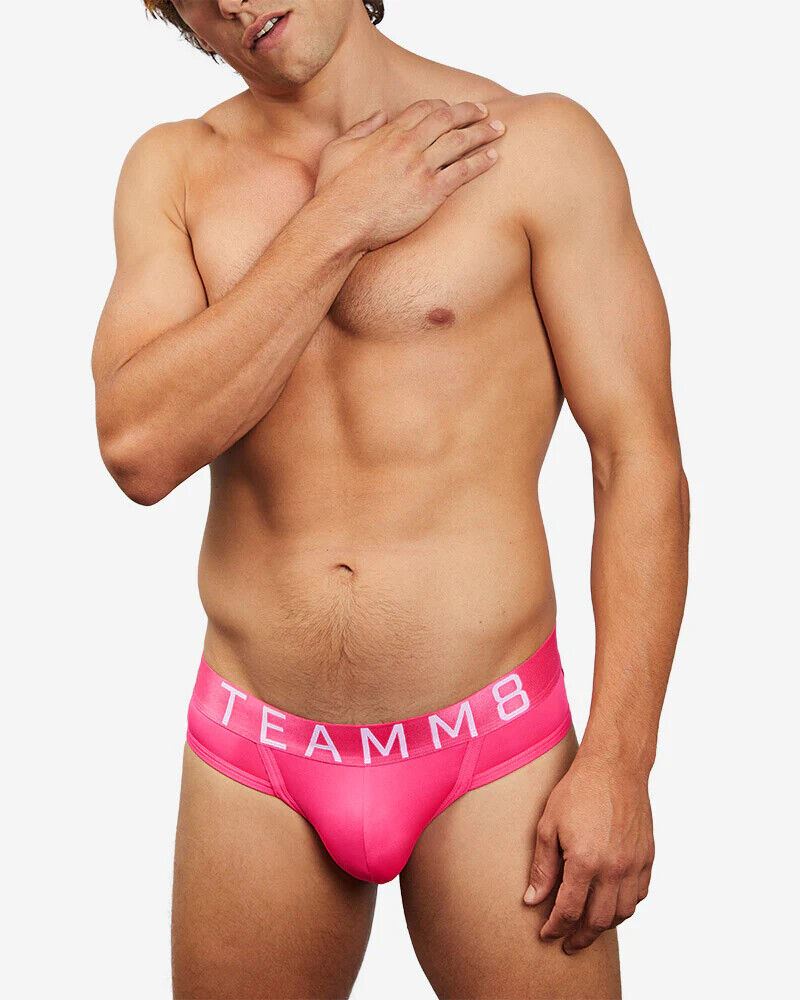 TEAMM8 PRIDE Jock Spartacus Low-Rise Quick Dry Jockstrap Pink
