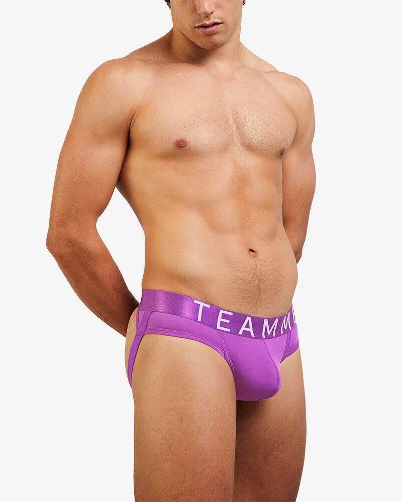 TEAMM8 PRIDE Jock Spartacus Low-Rise Quick Dry Jockstrap Purple