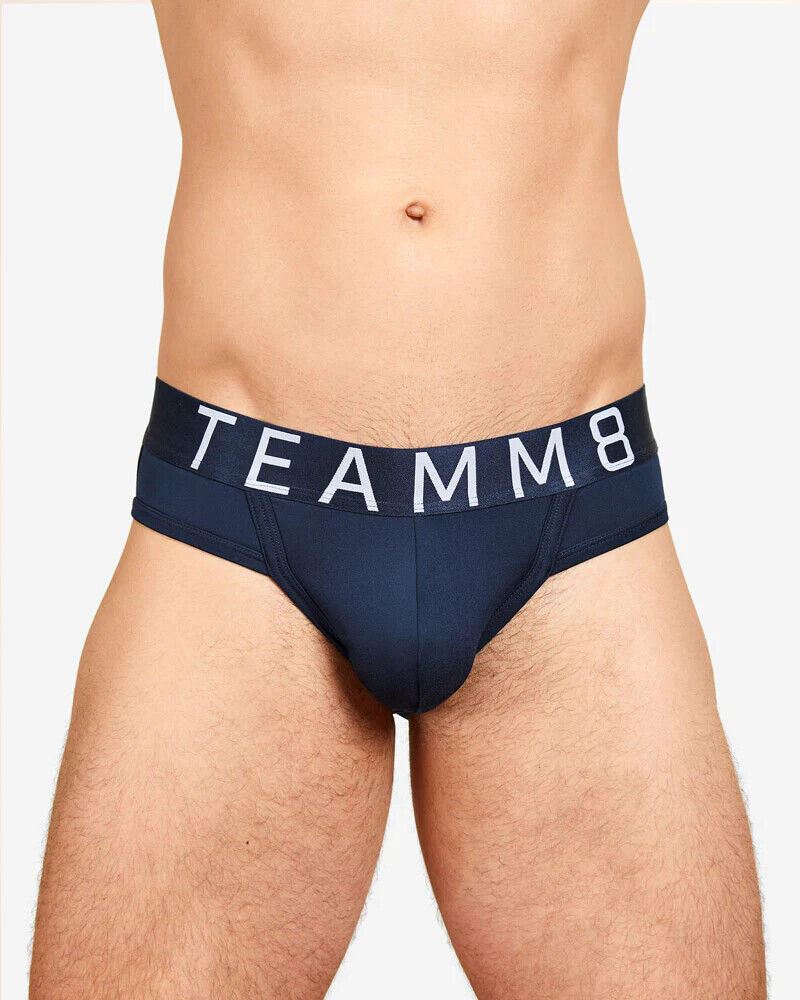 TEAMM8 PRIDE Jockstrap Spartacus Low-Rise Quick Dry Jock Midnight Navy 16