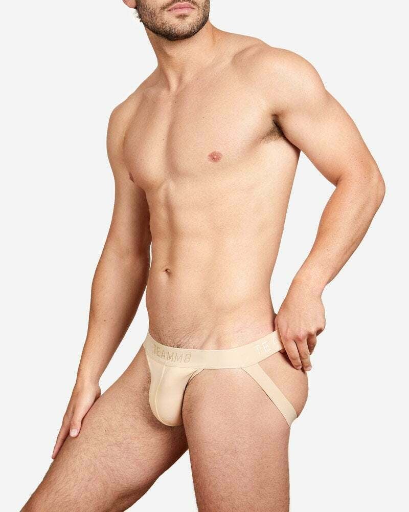 TEAMM8 Skin Jockstrap Luxury Moisture Wicking Fabric Second-Skin Jock Amazing