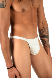 Thong Modus Vivendi Leather-Look Fabric Thongs-Mania White 20516 57