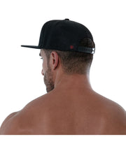 TOF PARIS Cap Circuit Skateboard Inspired Cap with TOF Touch Black & Blue O/S