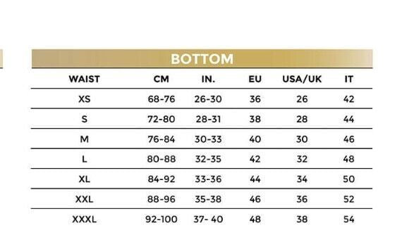 TOF PARIS French Cotton Briefs Low-Waist Contrasting Turquoise 43