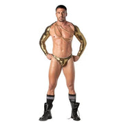 TOF PARIS Glitter Fashion Gold Chains With Clasps Attachment 773