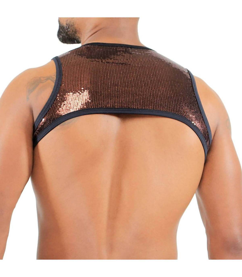 TOF PARIS Harness Broadway Fashion Garment Sequined Cooper