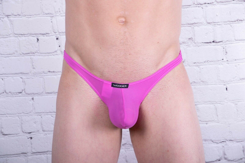 WOJOER Thong Push Up Mini String Candy Pink Beach Thongs 320B15 1