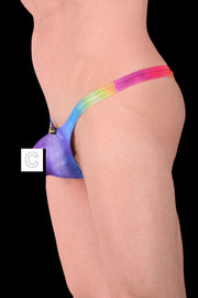 XL JOE SNYDER Thong Bulge Lycra Spandex String Tache BUL02 25