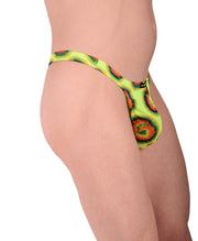 XL JOE SNYDER Thong Bulge String Psychodelic Design BUL03 26