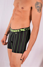 XTREMEN Boxer MicroFiber Sport High-Performance Nylon Black 51356 1